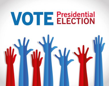 Cumhurbaşkanlığı seçimleri ve vektör tasarımı