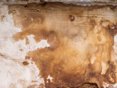 Çürük ve lekeli eski duvar dokusu