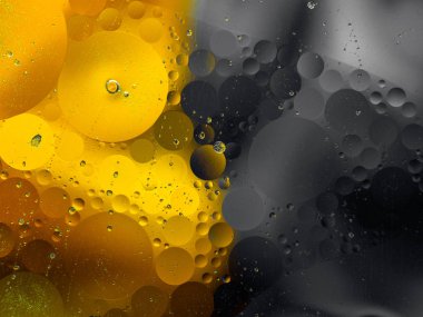 Renkli sürreal soyut sıvı arkaplan