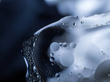 Renkli sürreal soyut sıvı arkaplan