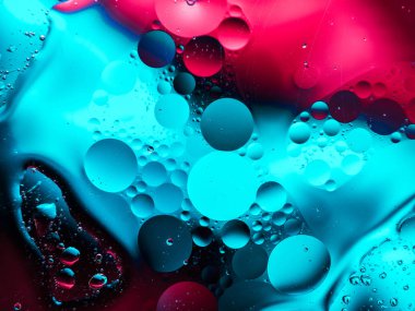 Renkli sürreal soyut sıvı arkaplan