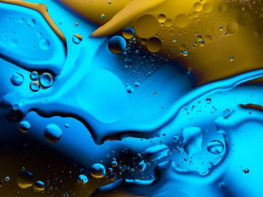 Renkli sürreal soyut sıvı arkaplan