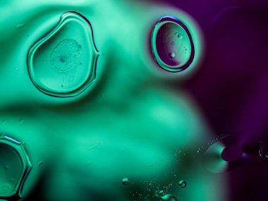 Renkli sürreal soyut sıvı arkaplan