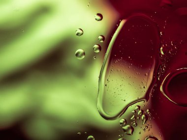 Renkli sürreal soyut sıvı arkaplan