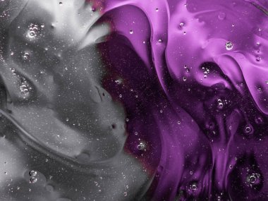 Renkli sürreal soyut sıvı arkaplan