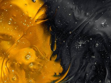 Renkli sürreal soyut sıvı arkaplan