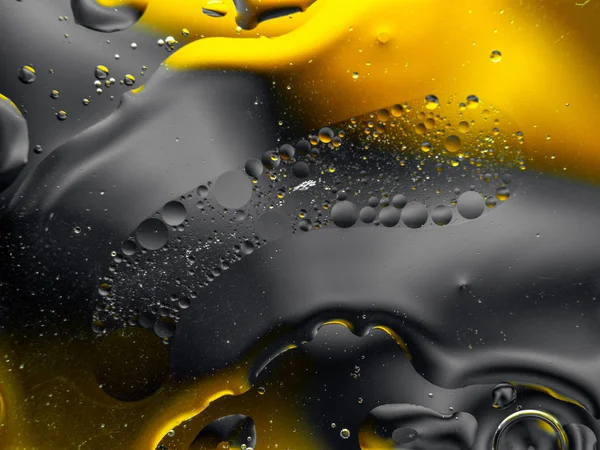 Colorato Surreale Astratto Sfondo Liquido — Foto Stock