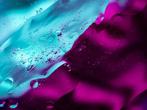 Colourful Surreal Abstract Liquid Background — Stock Photo, Image