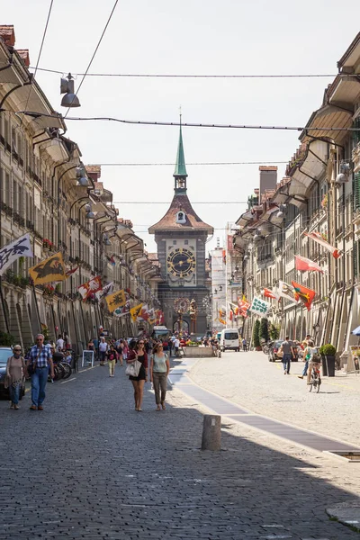 Centro Histórico Berna Suiza — Foto de Stock