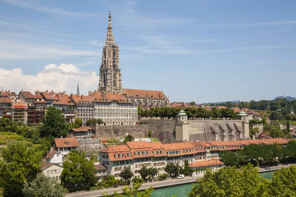 Blick Über Die Stadt Bern Der Schweiz — Stockfoto