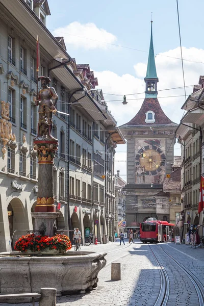 Centro Histórico Berna Suiza — Foto de Stock