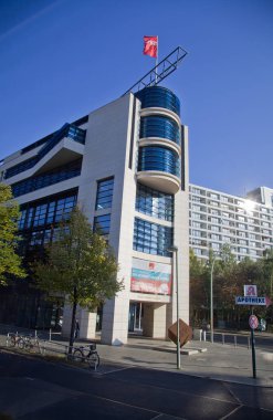 SPD parti Binası berlin Almanya.