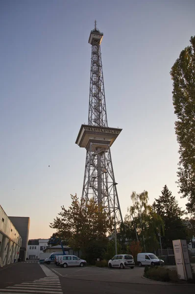 Funkturm Berlijn Charlottenburg — Stockfoto