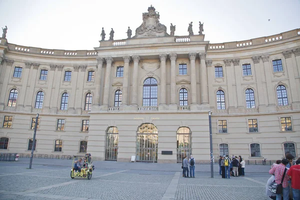Uniwersytet Humboldta Berlinie Jeden Najstarszych Uniwersytetów Berlinie Niemcy — Zdjęcie stockowe