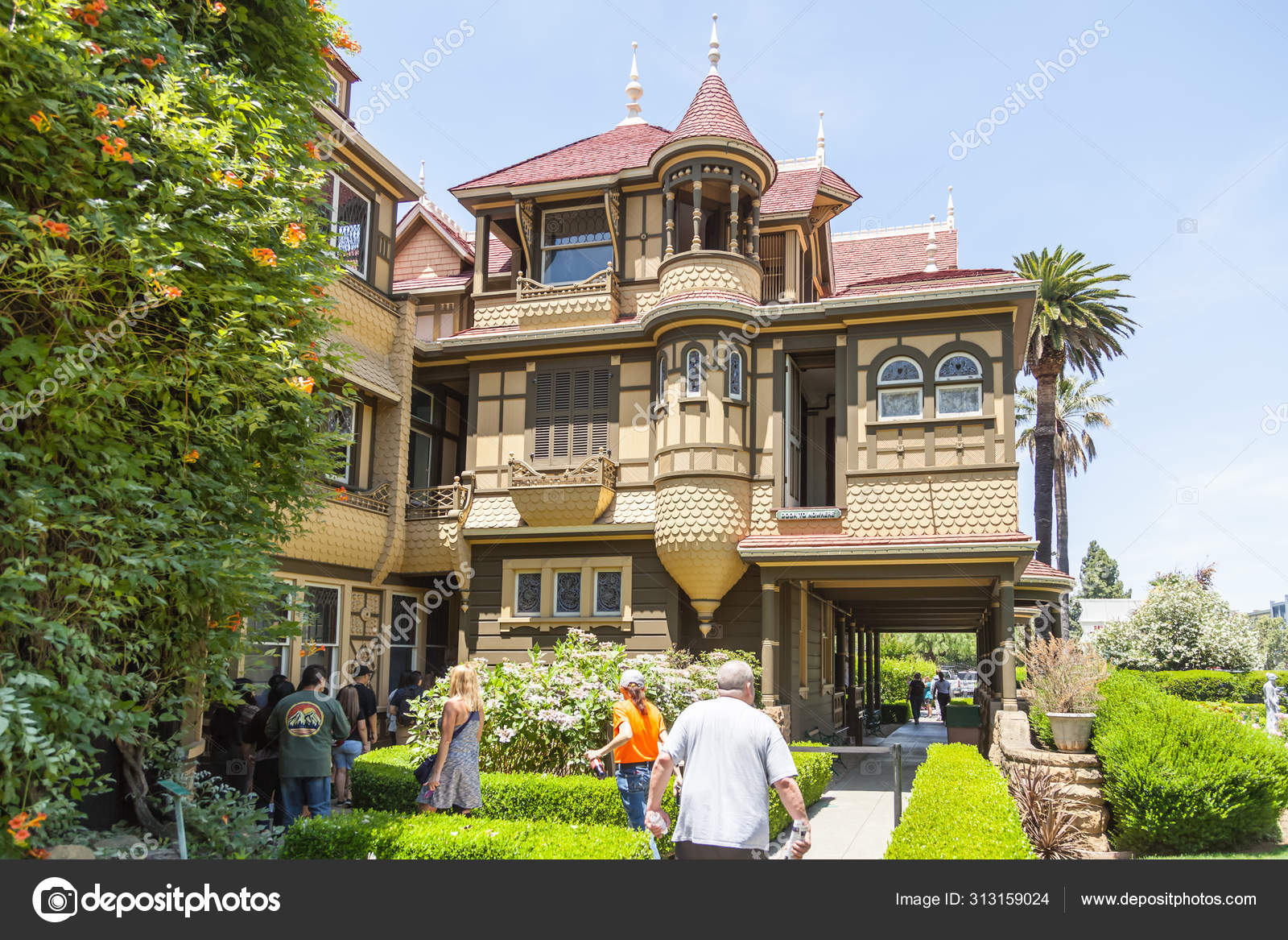 Winchester Mystery House Maison Méro