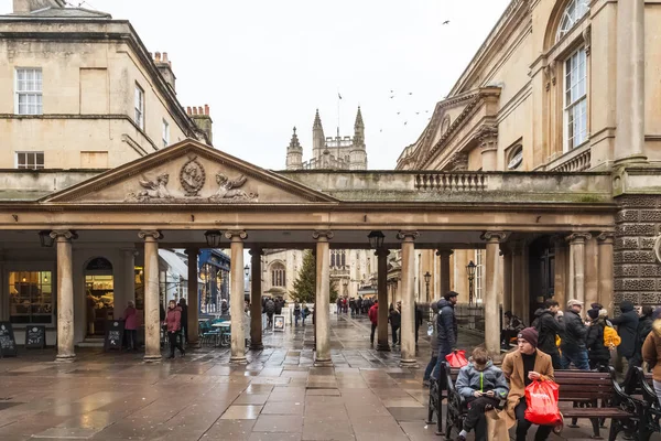 Street View Bath City Bath Conocido Por Los Baños Curativos —  Fotos de Stock