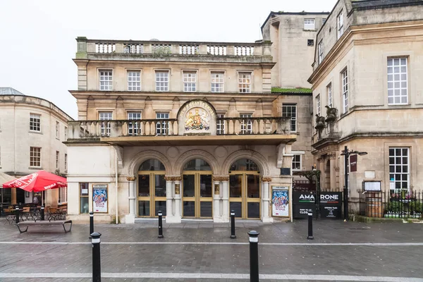 New Theatre Royal Bath Somerset Inglaterra Tiene Más 200 Años —  Fotos de Stock