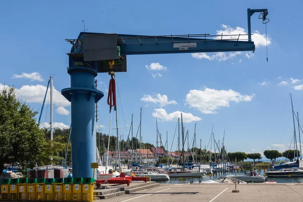 Port Unteruhldingen Sur Constance Lac Allemagne — Photo