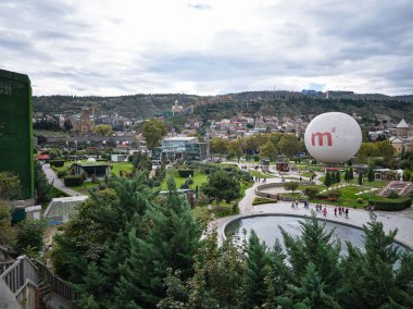 Tiflis, Georgia 'daki Rike Halk Parkı