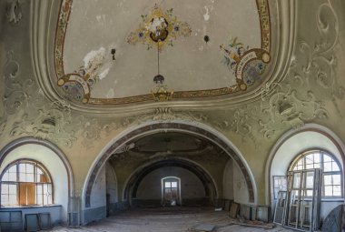 eski kale Oda panorama görünüm