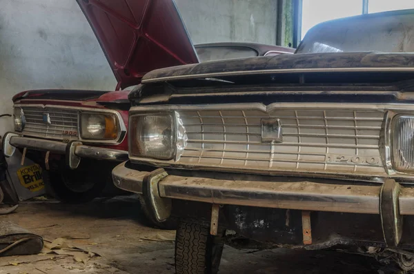 Cars Factory Detail View — Stock Photo, Image