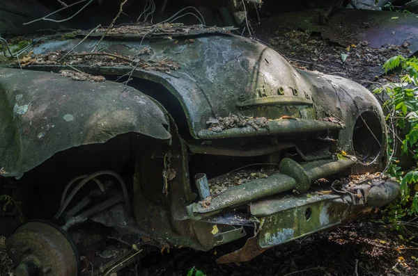 Старый Автомобиль Детальный Вид — стоковое фото