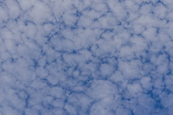 Brillantes Nubes Pulgas Cielo Verano — Foto de Stock