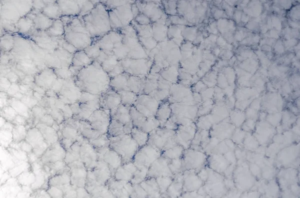 Cubierta Nubes Cielo Azul Verano — Foto de Stock