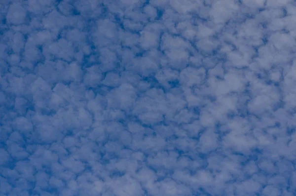 Nubes Delgadas Cielo Azul Verano — Foto de Stock