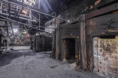 Eski döküm hall ile fırınları