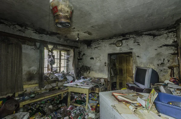 Lousy Room Abandoned House — Stock Photo, Image