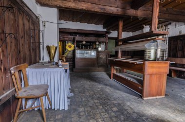 Konuk evinde Anteroom ve Bar