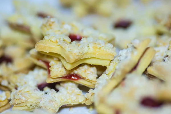 Galletas en forma de estrella — Foto de Stock