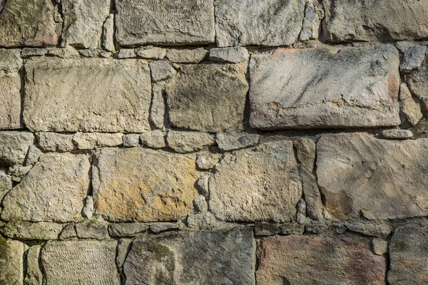 Detalhe da parede de pedra — Fotografia de Stock