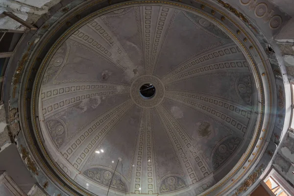 Docorated Dome Roof Old Castle — Stock Photo, Image