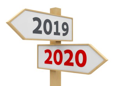 Yol işaret 2020