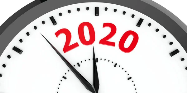 Reloj de línea 2020 # 2 —  Fotos de Stock