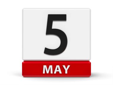 Küpler takvim 5 Mayıs