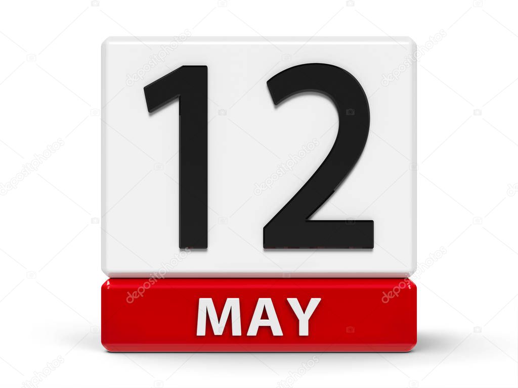 Cubes calendar 12th May