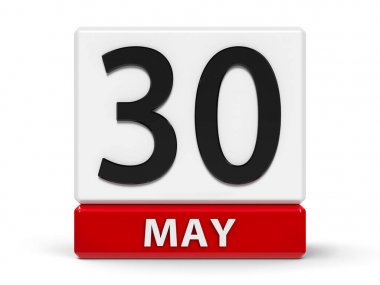 Küpler takvim 30 Mayıs