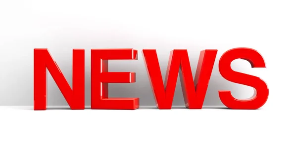 News icon background — Stock Photo, Image