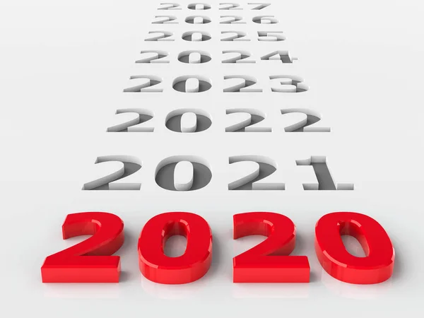 Futuro 2020 —  Fotos de Stock