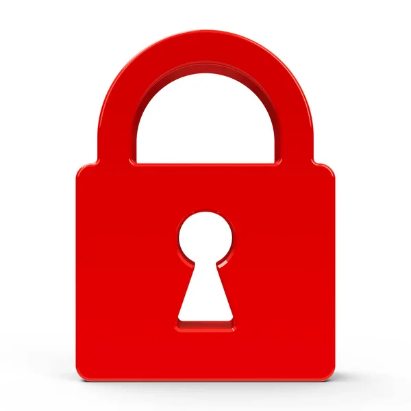 Icon security #3 — Stock Photo, Image