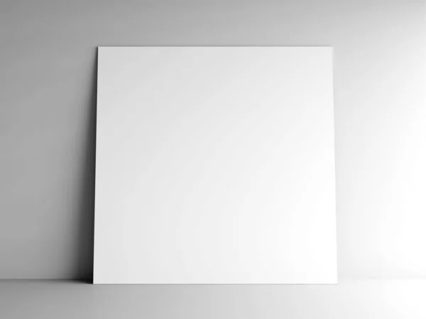 Paper card on a wall #3 — Stock Photo, Image