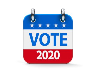 Seçim 2020 simge takvimine oy verin