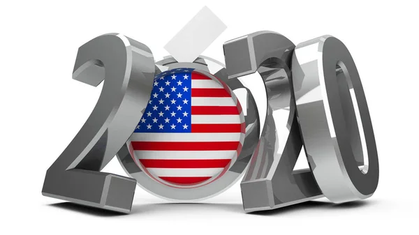 Elezioni USA 2020 — Foto Stock