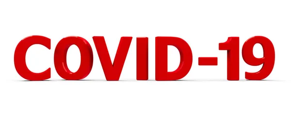 Covid 배경에 아이콘 단추는 새로운 대유행 코로나 바이러스 2019 Covid — 스톡 사진