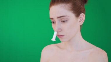 Burun için Solunma çubuğu runnynose ile yardım.