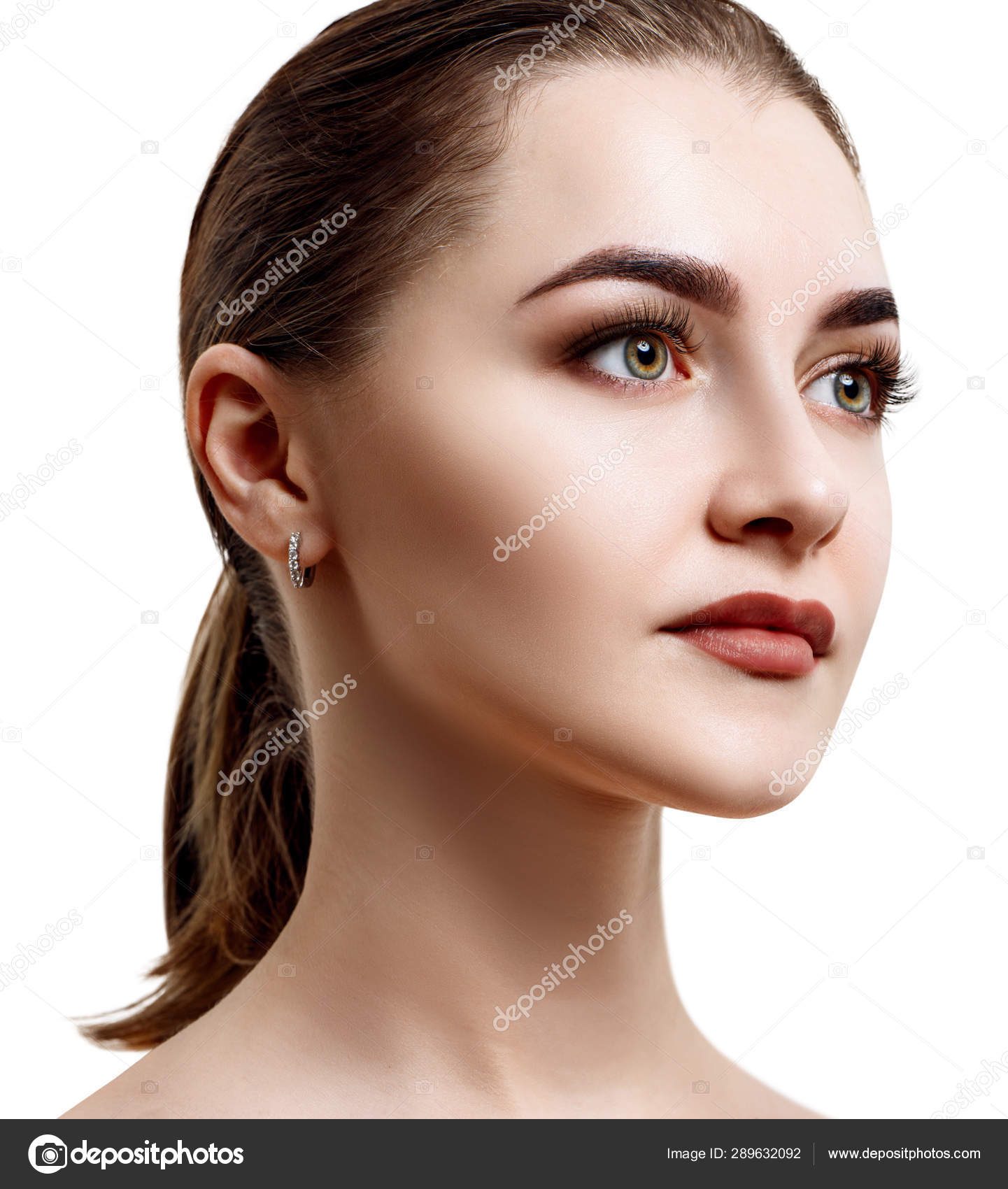Side View Face