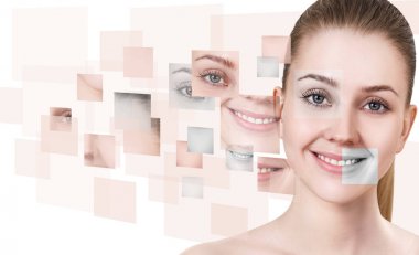 Kadınların yüzü farklı yerlerden toplanır..